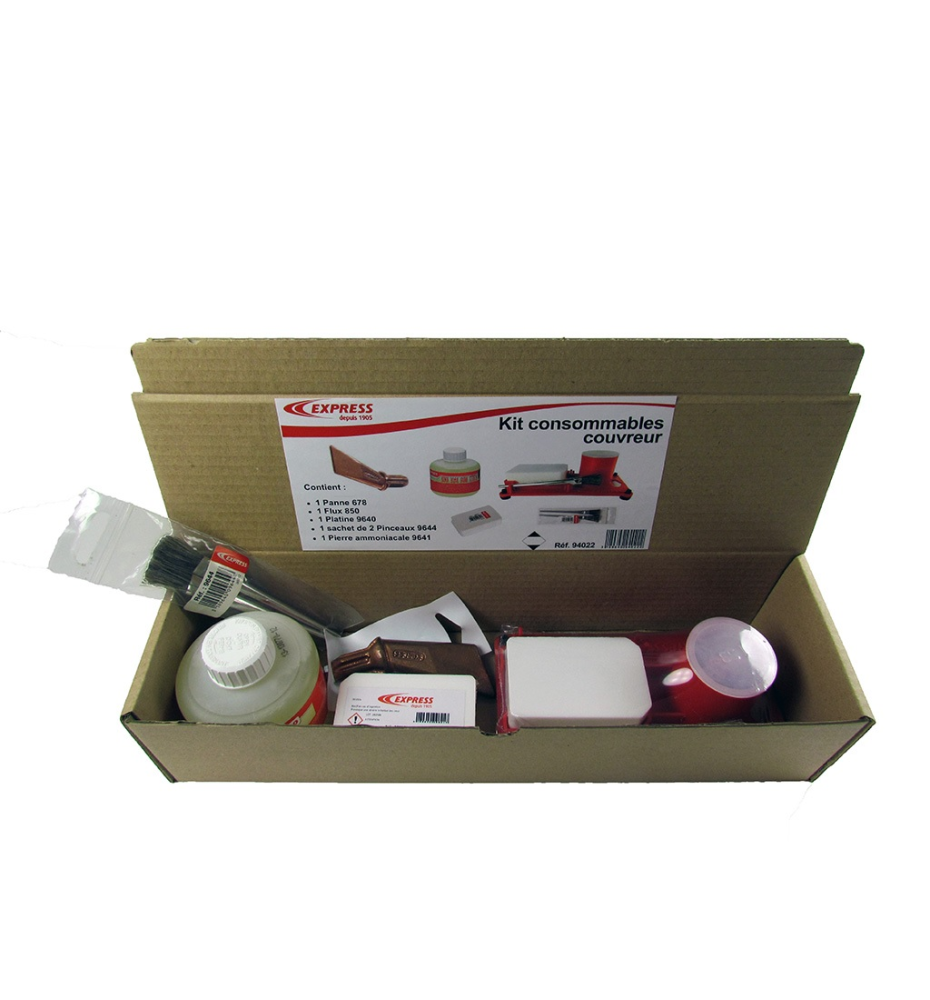 KIT CONSUMABILE DE SUDURA