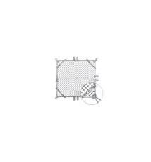 PLASA ANTI-CADERE 10 x 10 m