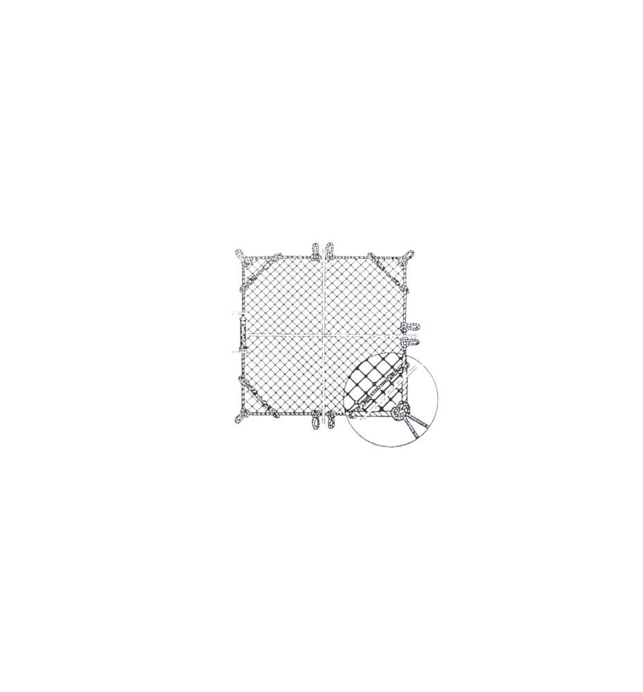 PLASA ANTI-CADERE 10 x 10 m